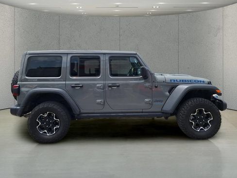 Used 2023 Jeep Wrangler Unlimited Rubicon 4xe w/ Cold Weather Group AWD/4WD image 6