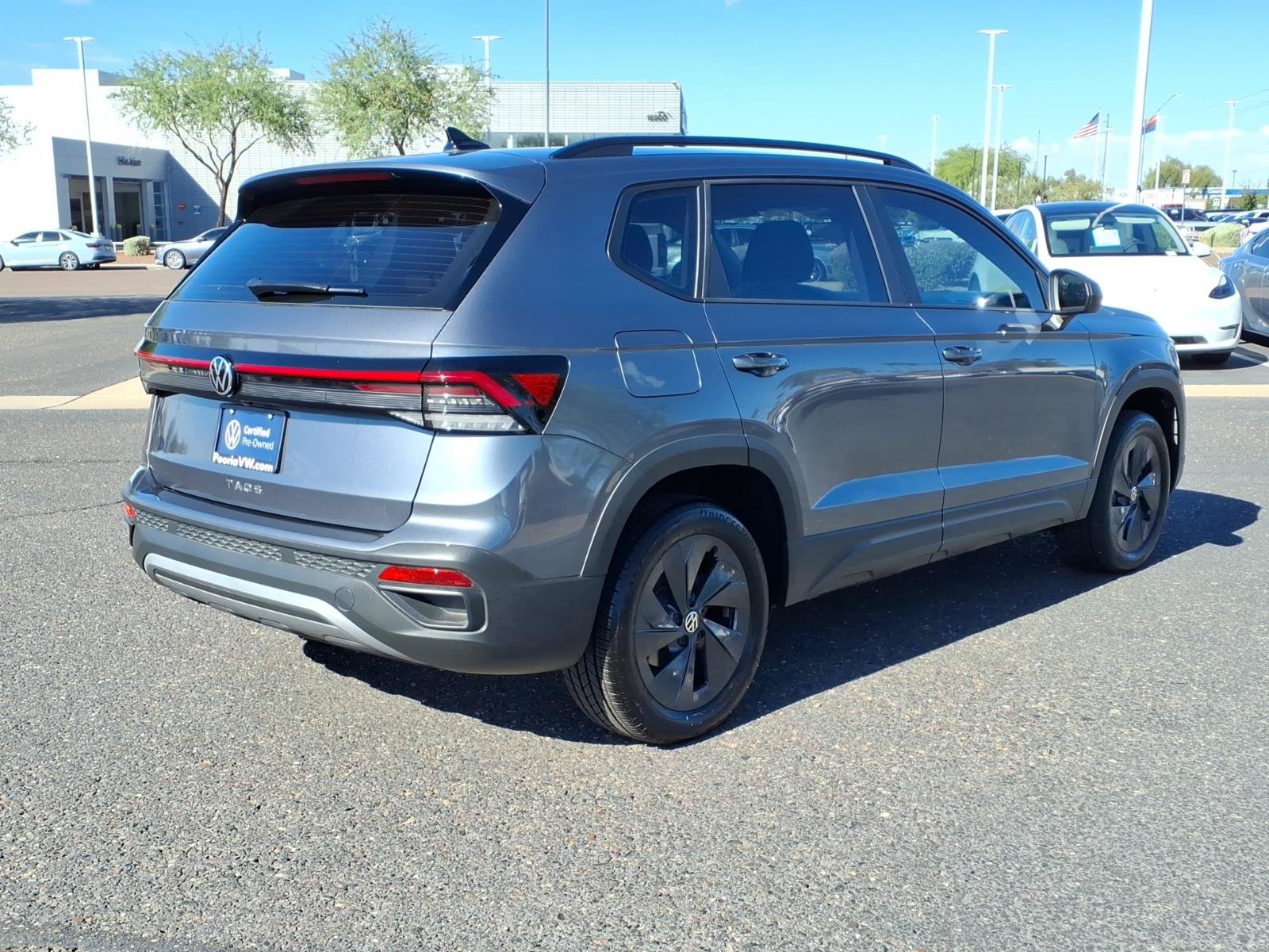 Certified 2026 Volkswagen Taos S FWD image 4