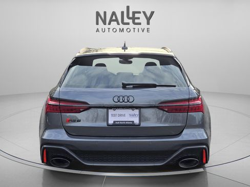 New 2026 Audi RS 6 performance image 4