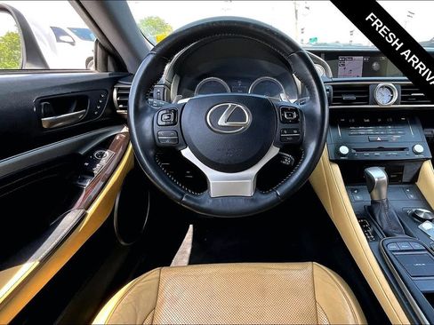Used 2015 Lexus RC 350 w/ Luxury Package RWD image 11