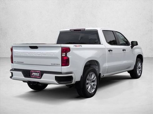 Certified 2023 Chevrolet Silverado 1500 Custom AWD/4WD image 5