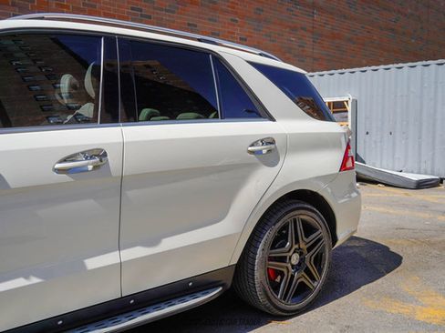 Used 2015 Mercedes-Benz ML 63 AMG 4MATIC image 81
