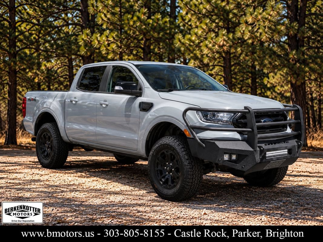 Used 2021 Ford Ranger Lariat w/ Equipment Group 501A High AWD/4WD image 1