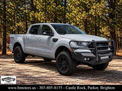 Used 2021 Ford Ranger Lariat w/ Equipment Group 501A High