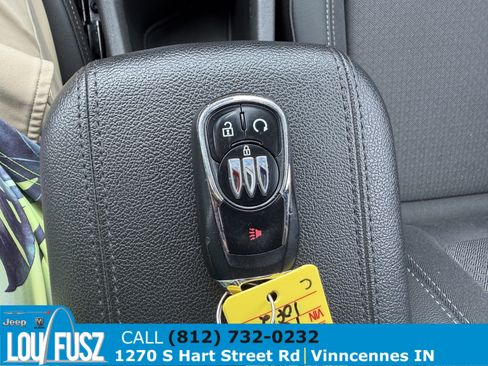 Used 2025 Buick Encore GX Preferred AWD/4WD image 23