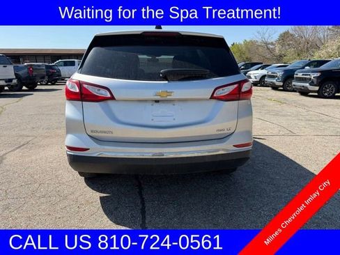 Used 2019 Chevrolet Equinox LT AWD/4WD image 2