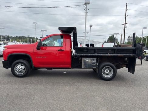 Used 2020 Chevrolet Silverado 3500 W/T w/ WT Convenience Package AWD/4WD image 2