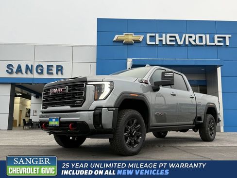New 2026 GMC Sierra 2500 AT4 w/ AT4 Premium Plus Package image 1
