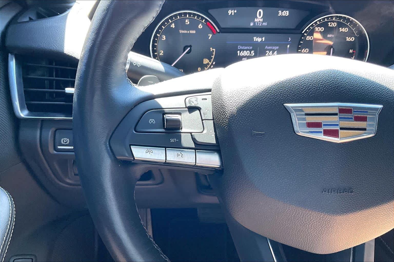 Used 2023 Cadillac CT5 Luxury w/ Cold Weather Package RWD image 35