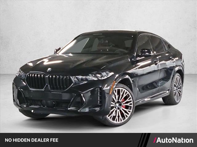 New 2027 BMW X6 xDrive40i w/ Executive Package AWD/4WD image 1