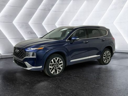 Used 2023 Hyundai Santa Fe Calligraphy AWD/4WD image 3