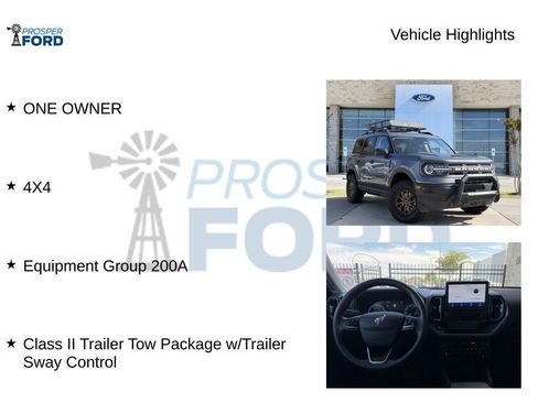 Used 2024 Ford Bronco Sport Big Bend AWD/4WD image 5