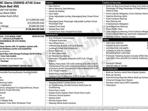 Used 2025 GMC Sierra 2500 AT4X AWD/4WD image 33