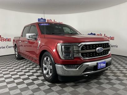 Used 2021 Ford F150 King Ranch w/ Equipment Group 601A High