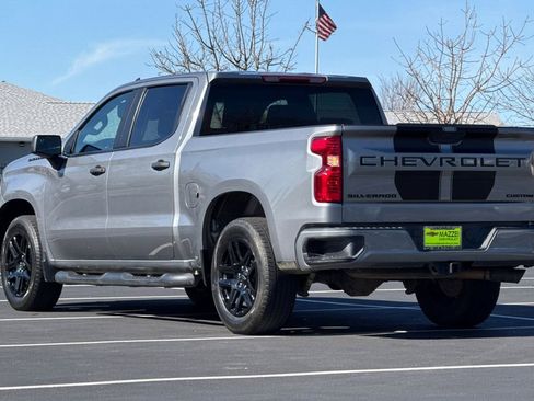 Used 2023 Chevrolet Silverado 1500 Custom w/ Rally Edition image 3