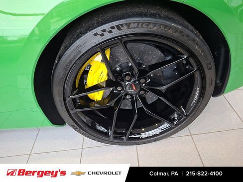 New 2026 Chevrolet Corvette Z06 w/ Z07 Performance Package RWD image 5