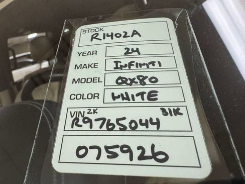 Used 2024 INFINITI QX80 Sensory RWD image 30