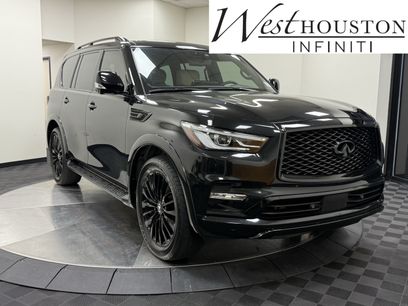 Used 2023 INFINITI QX80 Sensory w/ Cargo Package