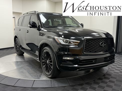 Used 2023 INFINITI QX80 Sensory w/ Cargo Package RWD image 1