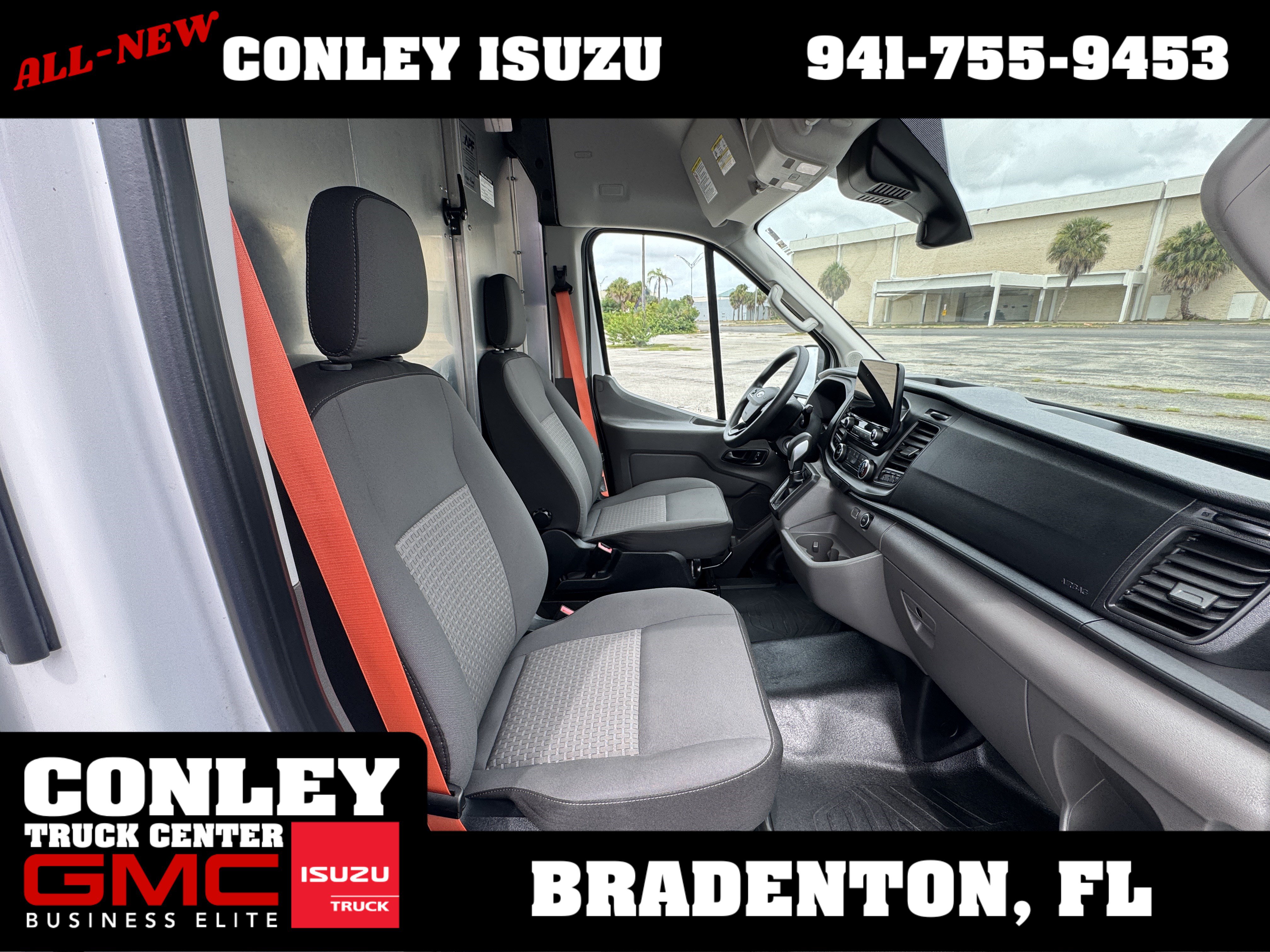 Used 2021 Ford Transit 350 148 High Roof Extended w/ Parcel Delivery Package RWD image 24