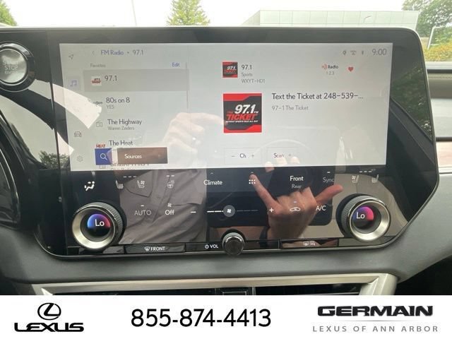 New 2026 Lexus RX 350 AWD w/ Convenience Package image 18
