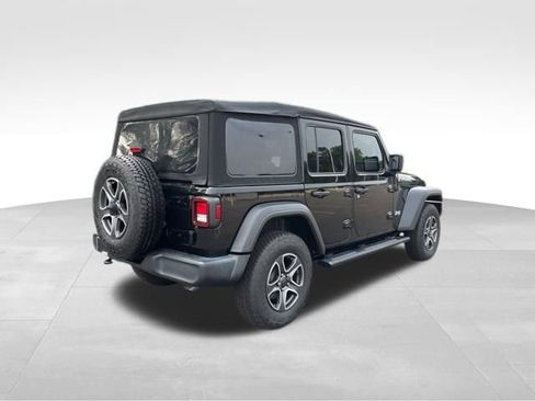 Used 2021 Jeep Wrangler Unlimited Sport image 6