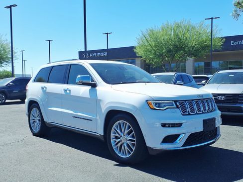 Used 2017 Jeep Grand Cherokee Summit AWD/4WD image 8