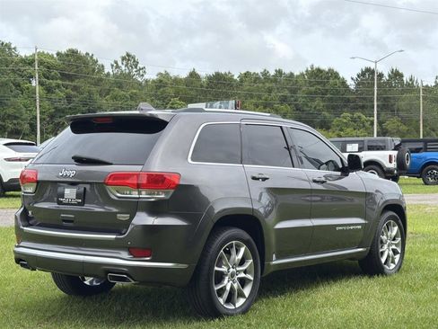 Used 2015 Jeep Grand Cherokee Summit w/ Platinum Series Group RWD image 5