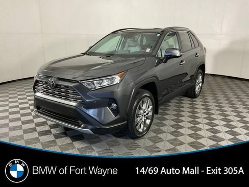 Used 2019 Toyota RAV4 Limited w/ All Weather Liner Package AWD/4WD image 1