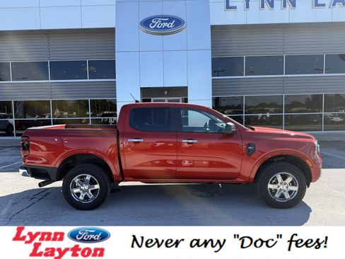 Used 2024 Ford Ranger XLT w/ Equipment Group 301A High image 2