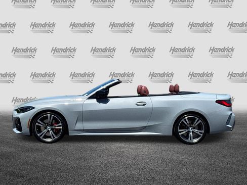 Used 2024 BMW 430i Convertible w/ M Sport Package RWD image 8