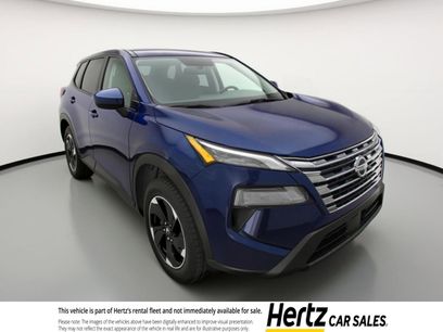 Used 2025 Nissan Rogue SV