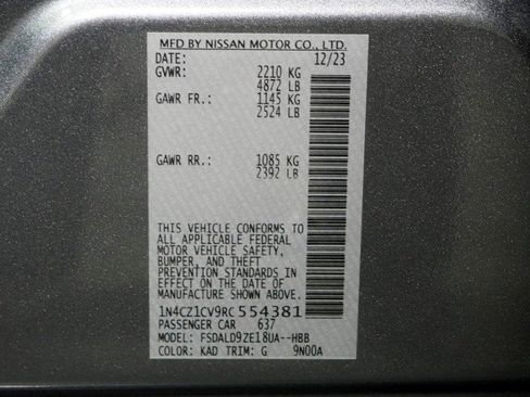 Used 2024 Nissan Leaf SV Plus image 66