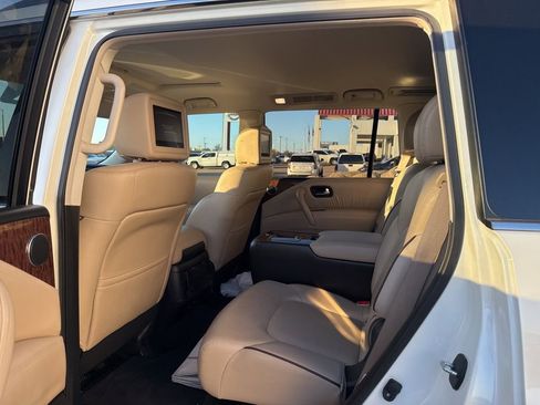 Used 2020 Nissan Armada Platinum w/ Captain's Chairs Package image 6