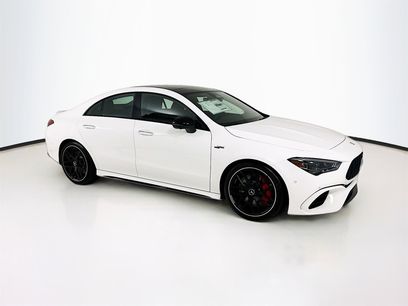 New 2025 Mercedes-Benz CLA 45 AMG 4MATIC