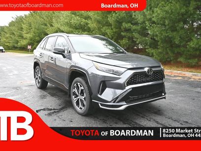 New 2025 Toyota RAV4 XSE