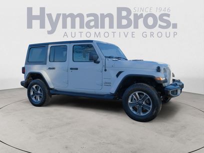 Used 2020 Jeep Wrangler Unlimited Sahara