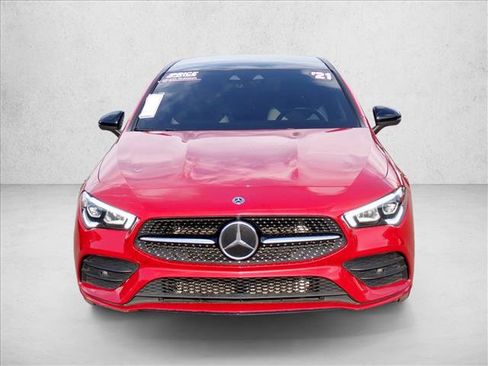 Used 2021 Mercedes-Benz CLA 250 4MATIC image 4