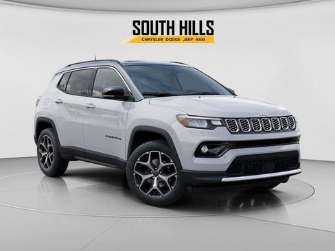 New 2026 Jeep Compass Limited w/ Sun, Sound & Navigation Group image 5