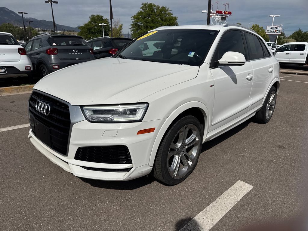 Used 2018 Audi Q3 2.0T Premium Plus AWD/4WD image 12