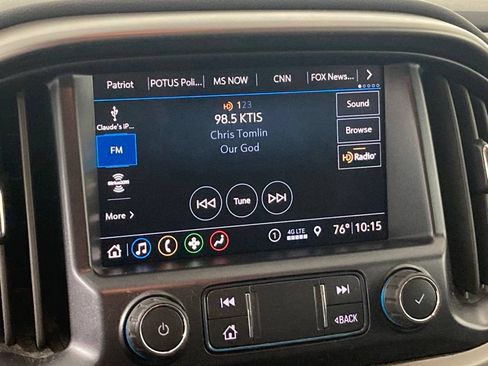 Used 2022 Chevrolet Colorado Z71 w/ Z71 Midnight Edition AWD/4WD image 4