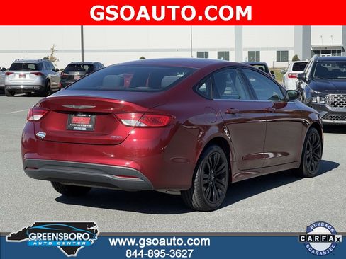 Used 2017 Chrysler 200 LX w/ Dark Appearance Package image 8
