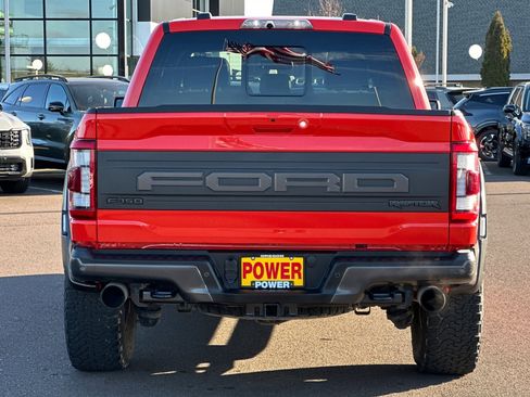 Used 2022 Ford F150 Raptor w/ Equipment Group 801A High image 5