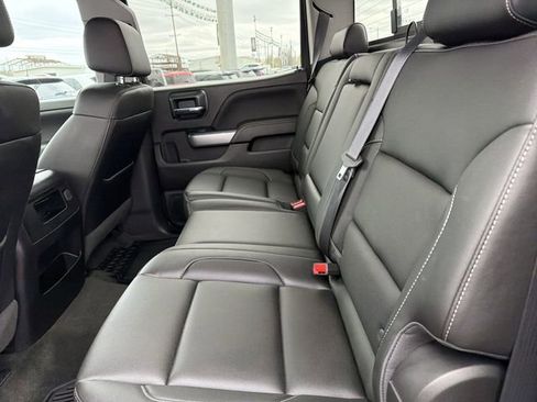 Used 2018 Chevrolet Silverado 1500 LTZ Z71 w/ LTZ Plus Package image 11