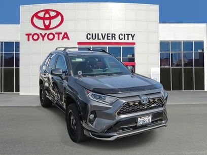 Used 2021 Toyota RAV4 SE w/ Weather & Moonroof Package