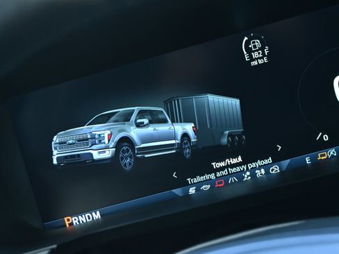 Used 2024 Ford F150 Lariat w/ FX4 Off-Road Package AWD/4WD image 34