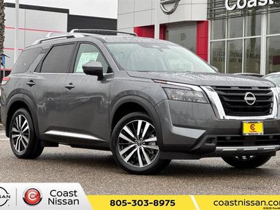 New 2025 Nissan Pathfinder Platinum