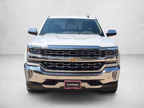 Used 2018 Chevrolet Silverado 1500 LTZ w/ Texas Edition RWD image 2