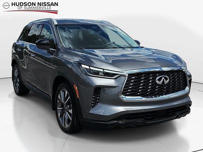Used 2025 INFINITI QX60 Luxe