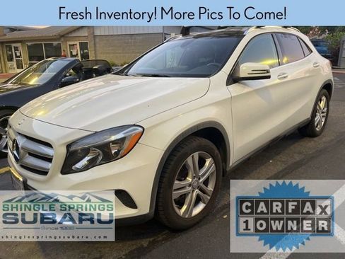 Used 2016 Mercedes-Benz GLA 250 4MATIC image 2